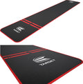 Target World Champion Lightweight Odourless Dart Mat - Red Trim