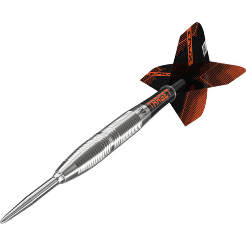 CRUX 02 90% TUNGSTEN SWISS POINT STEEL TIP DARTS BY TARGET