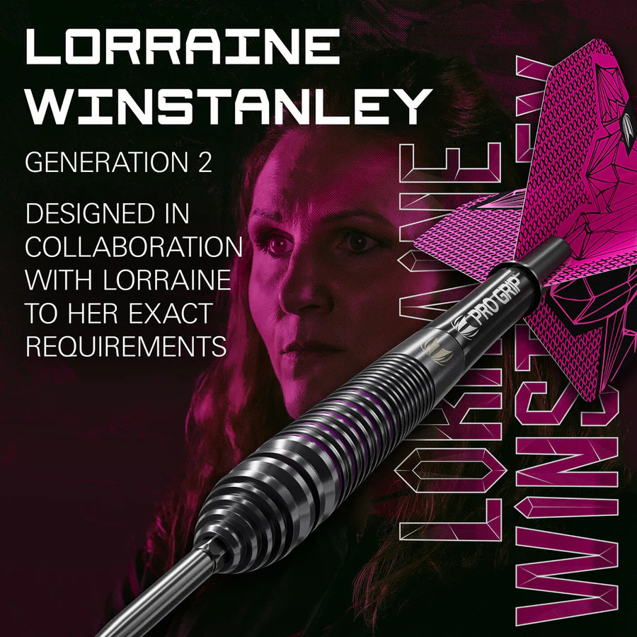 Target Lorraine Winstanley G2 90% Tungsten SP Steel Tip Darts 24g