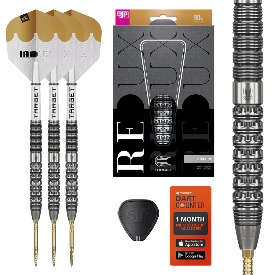 Target Redux 01 90% Tungsten SP Steel Tip Darts