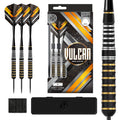 Harrows Vulcan Brass Rubber-Coated Steel Tip Darts
