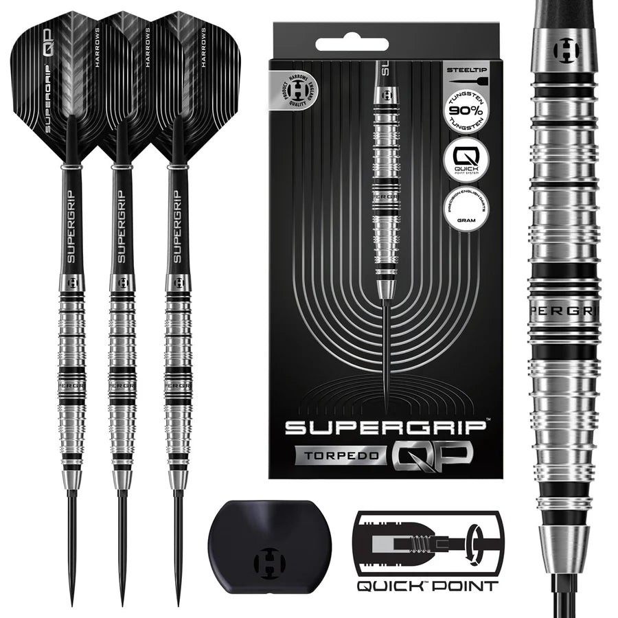 SUPERGRIP QP TORPEDO 90% 24g
