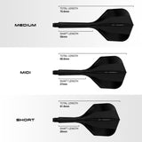 Harrows Solo No6 Integrated Flights & Shafts- MEDIUM