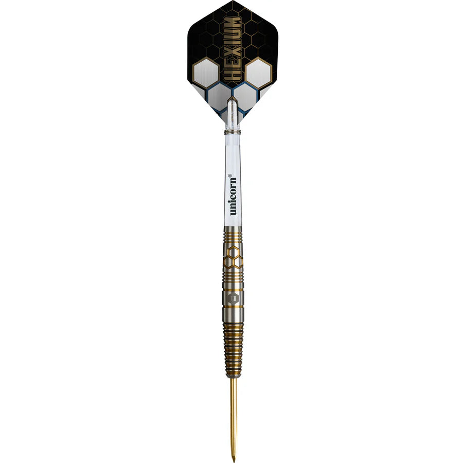 Unicorn Hexium 3 90% Tungsten Steel Tip Darts