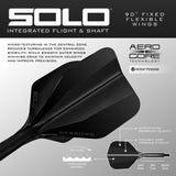 Harrows Solo No6 Integrated Flights & Shafts- MEDIUM