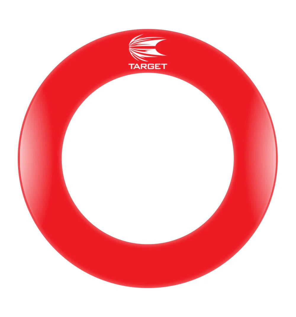 TARGET PROFESSIONAL PRO TOUR RED DARTBOARD SURROUND