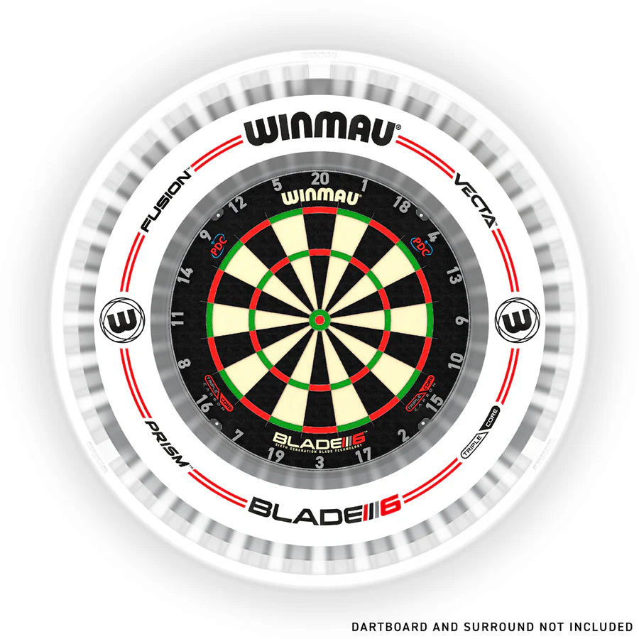 Plasma Ice 360° Dartboard Light by Winmau