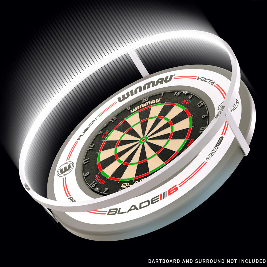 Plasma Ice 360° Dartboard Light by Winmau