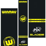 Pro Zone Essential PVC Dart Mat by Winmau