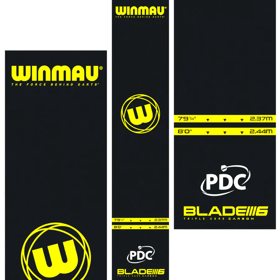 Pro Zone Essential PVC Dart Mat by Winmau