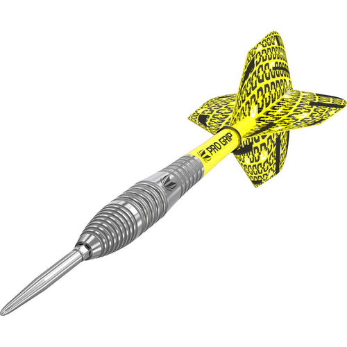 BOLIDE 05 SWISS POINT 90% TUNGSTEN STEEL TIP DARTS BY TARGET