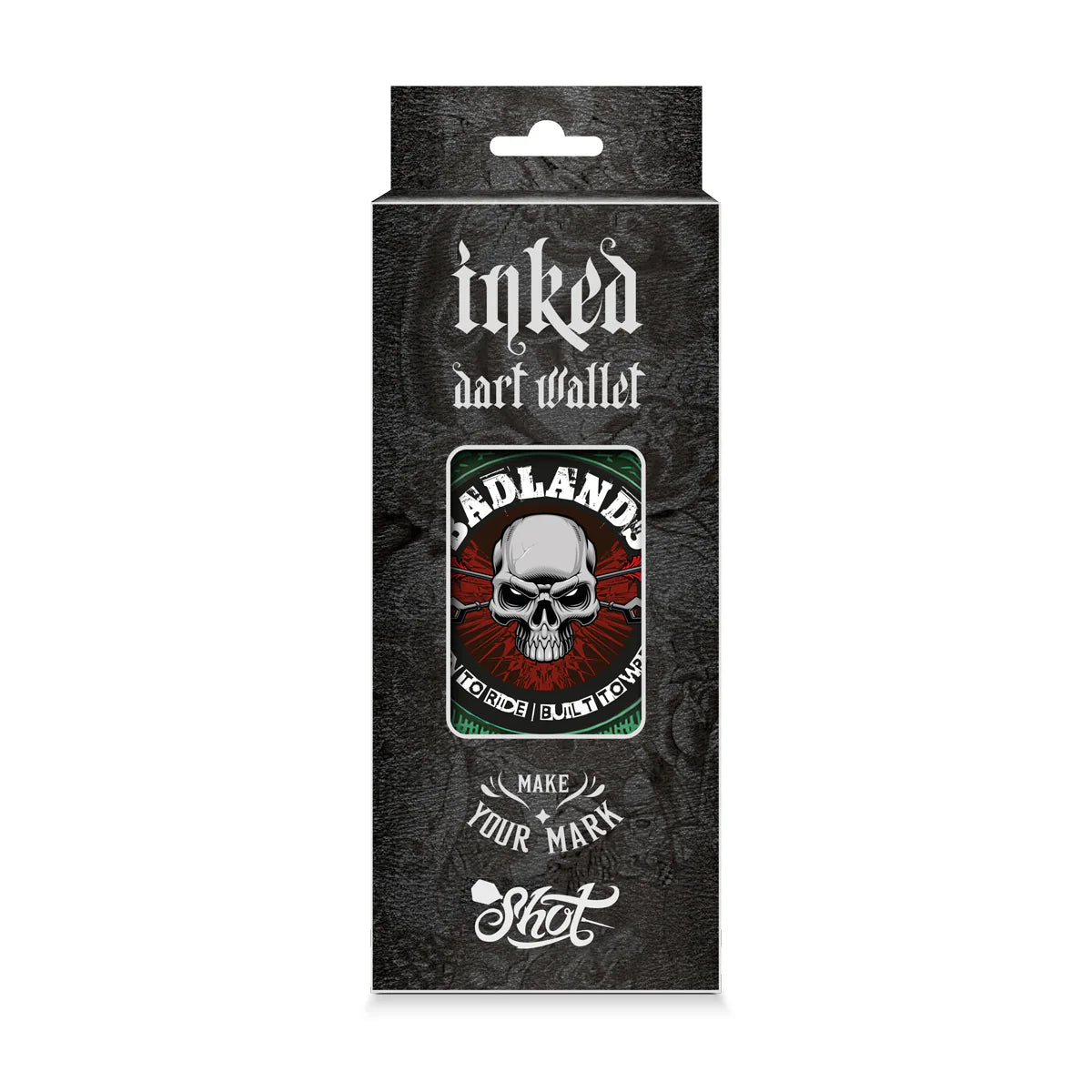 SHOT BADLANDS INKED DART CASE
