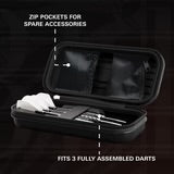 TARGET RAYMOND VAN BARNEVELD TAKOMA GHOST DART CASE