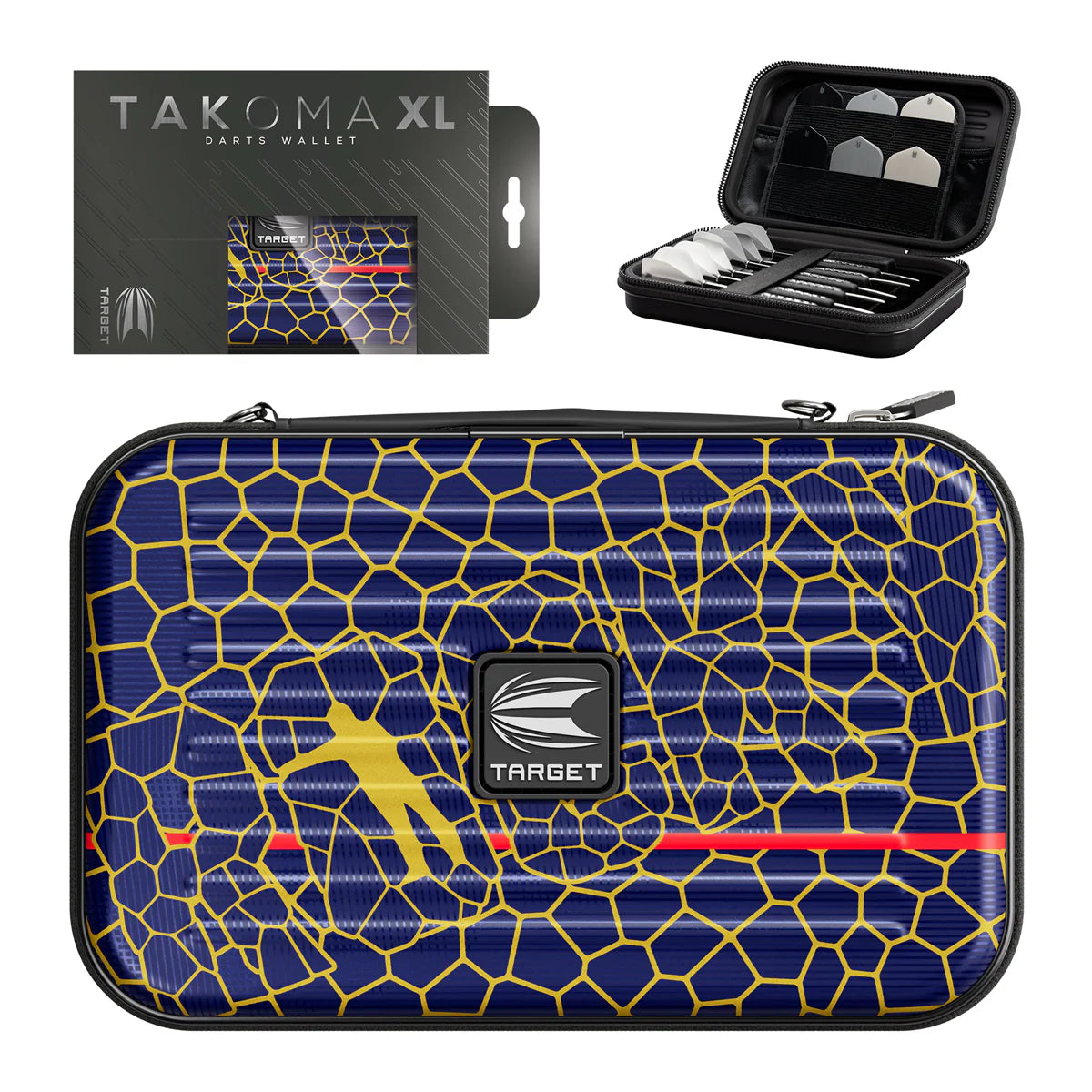 JOSH ROCK TAKOMA XL DART CASE BY TARGET