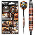 Shot Badlands Rustin 90% Tungsten Steel Tip Darts