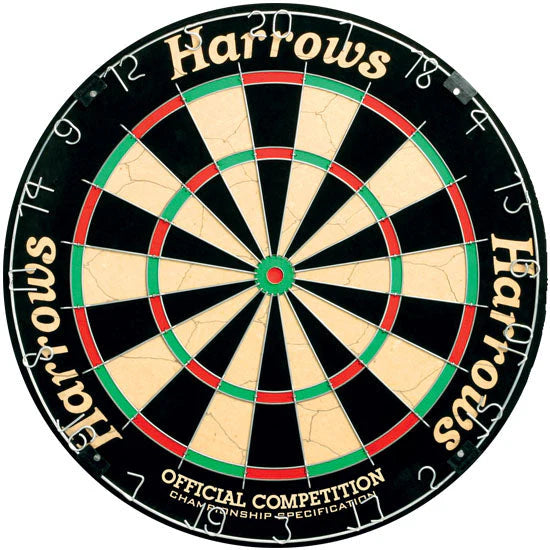 Harrows Official Competition Dart Board