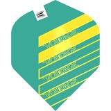 ROB CROSS BRASS STEEL TIP DARTS BY TARGET 22g