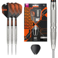 CRUX 02 90% TUNGSTEN SWISS POINT STEEL TIP DARTS BY TARGET