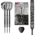 DIMITRI VAN DEN BERGH X ECHO 90% TUNGSTEN SP STEEL TIP DARTS BY TARGET