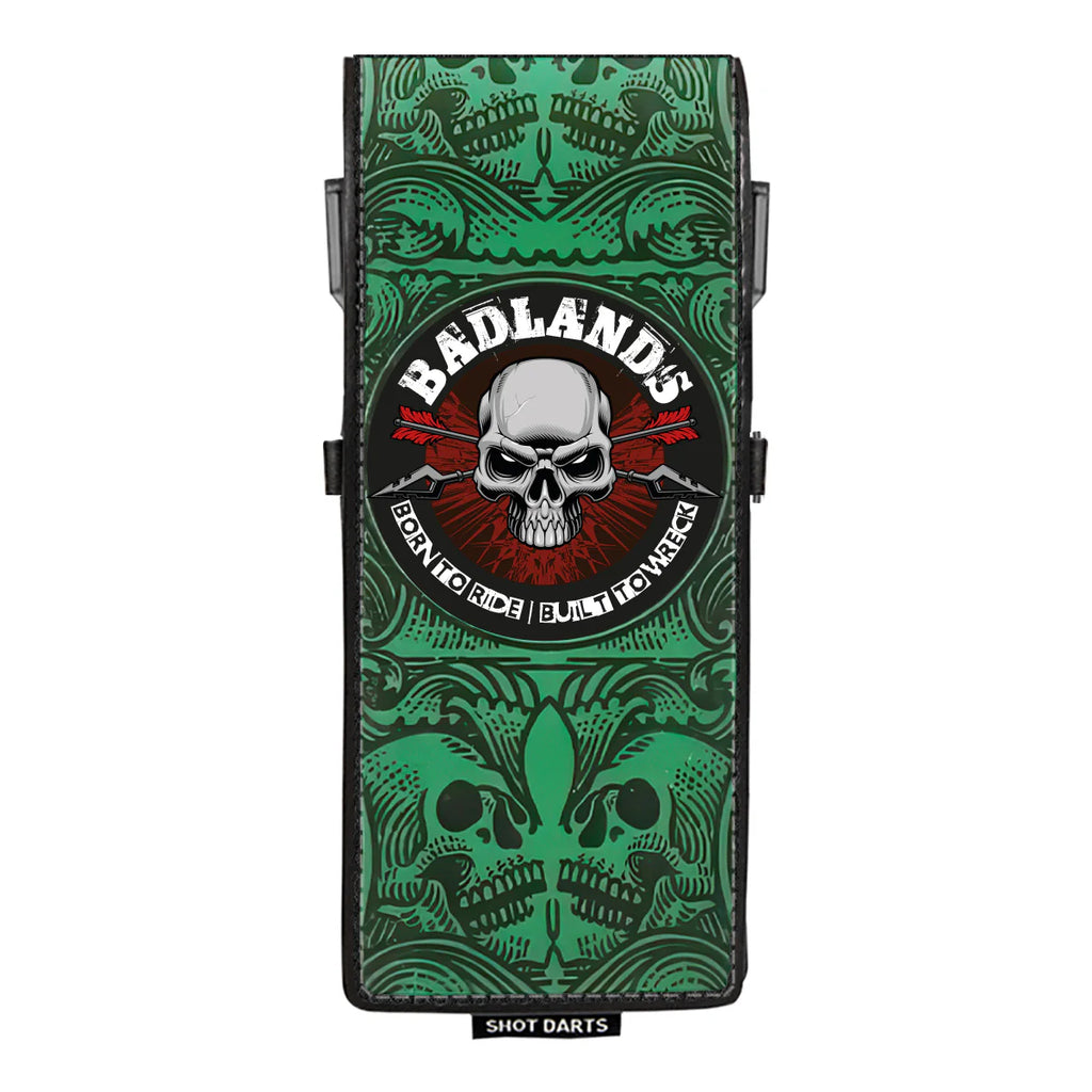 SHOT BADLANDS INKED DART CASE