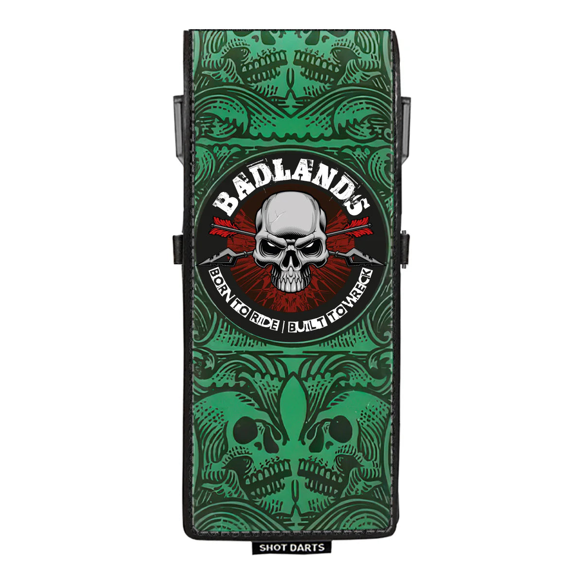 SHOT BADLANDS INKED DART CASE