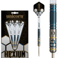 Unicorn Hexium 2 90% Tungsten Steel Tip Darts