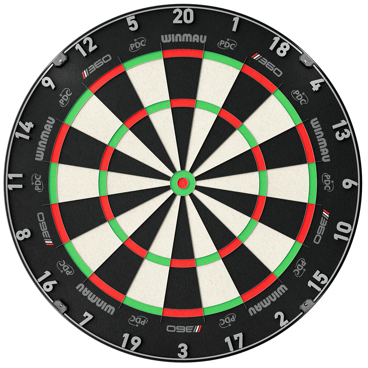 WINMAU BLADE 360 TRIPLE CORE DARTBOARD