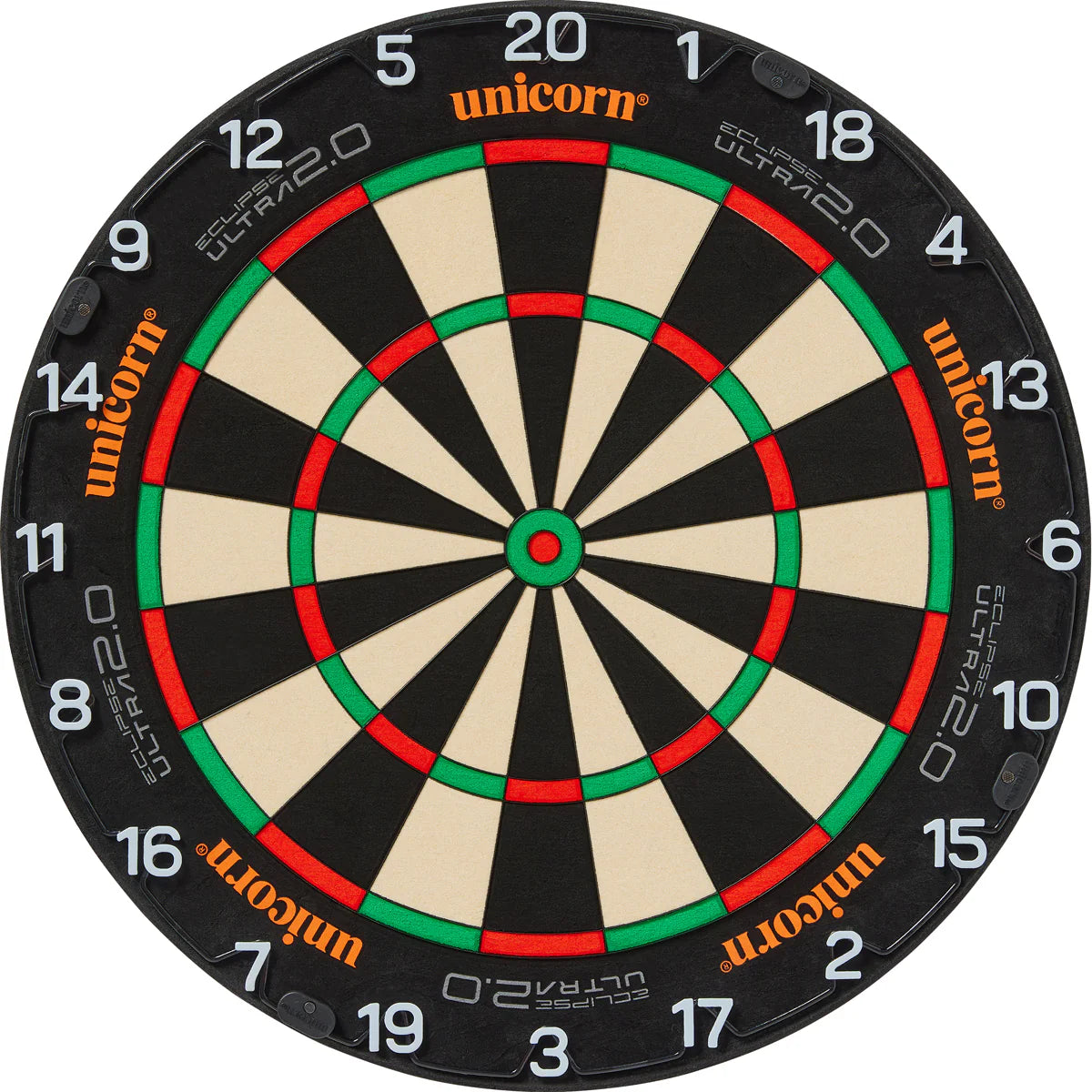 ECLIPSE ULTRA 2.0 DARTBOARD BY UNICORN