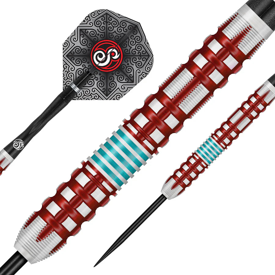 Shot Collab Josh Pearson 90% Tungsten Steel Tip Darts