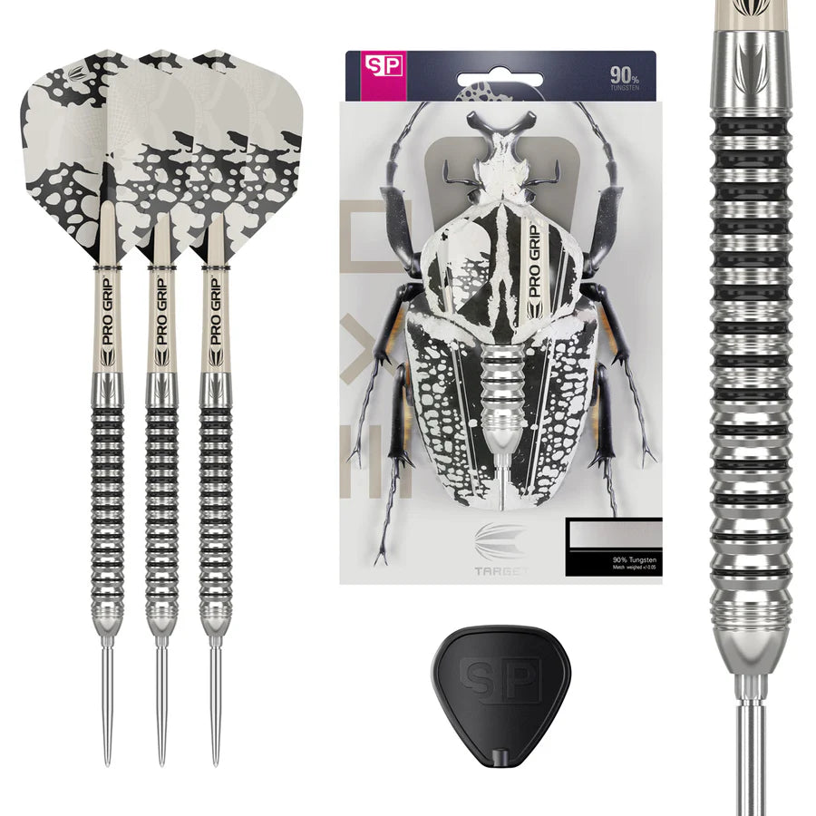 Exo 01 & 02 90% Tungsten SP Steel Tip Darts by Target