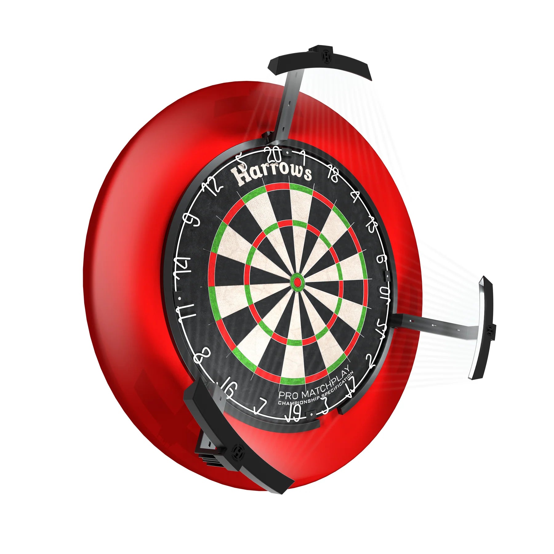 Harrows Trilight - LED Dartboard Lighting System