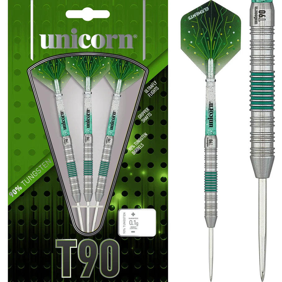 Unicorn T90 Darts Steel Tip