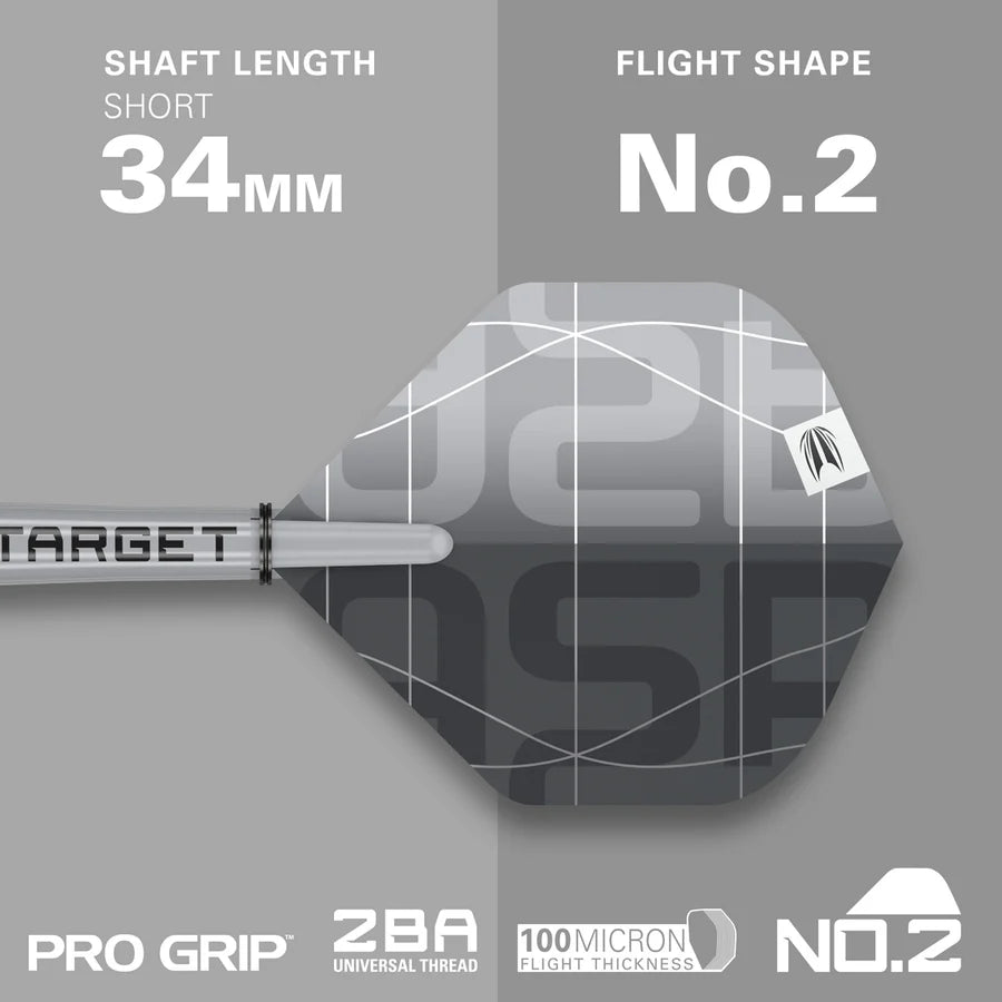 Aspinall x Echo 90% Tungsten SP Steel Tip Darts by Target