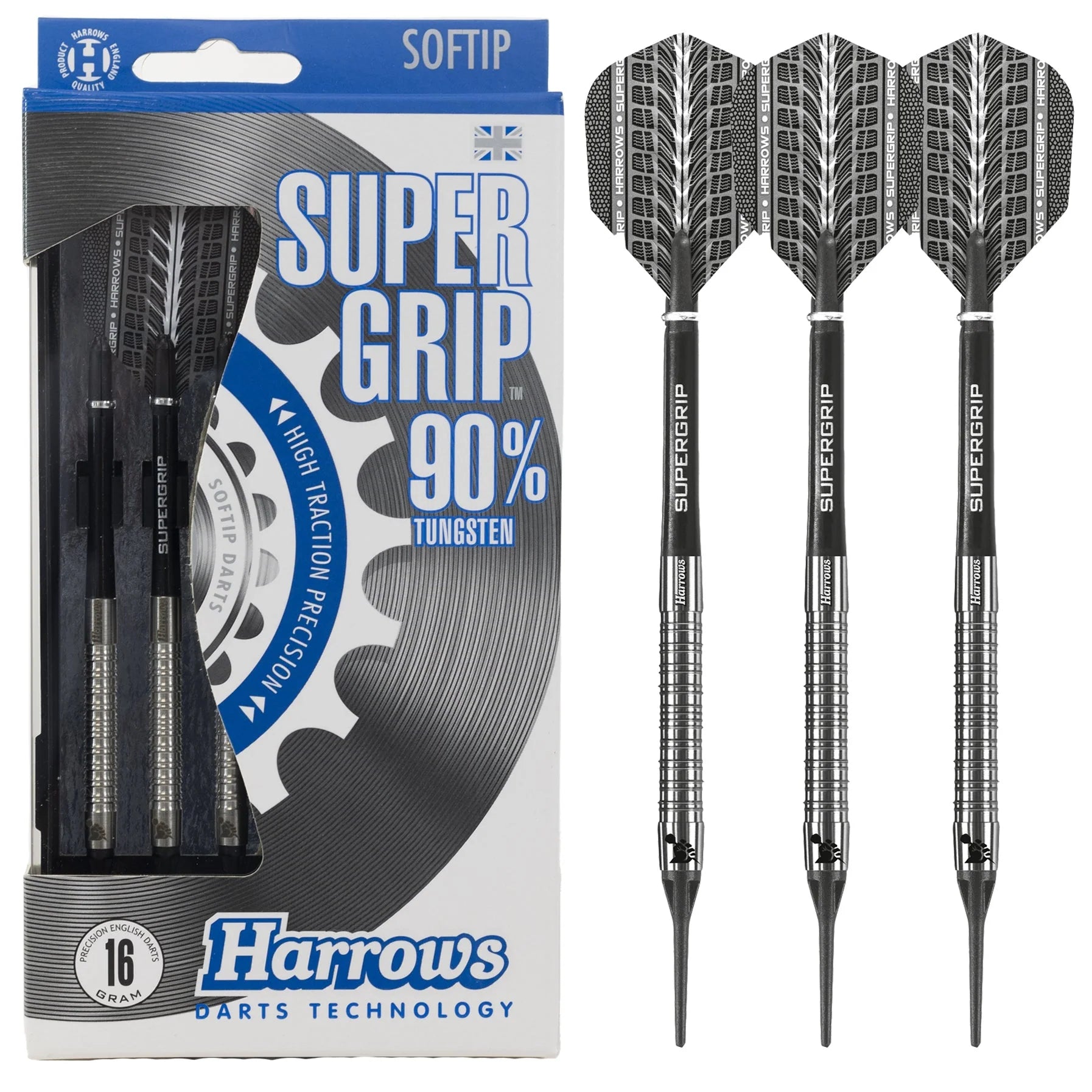 Harrow SuperGrip 90% Tungsten