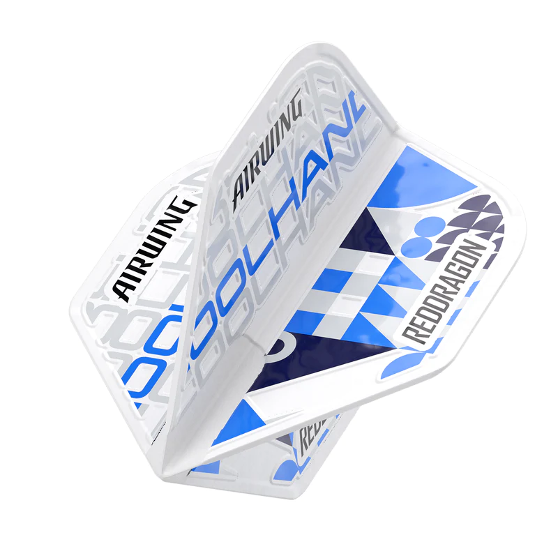 Airwing Luke Humphries White Standard Dart Flights