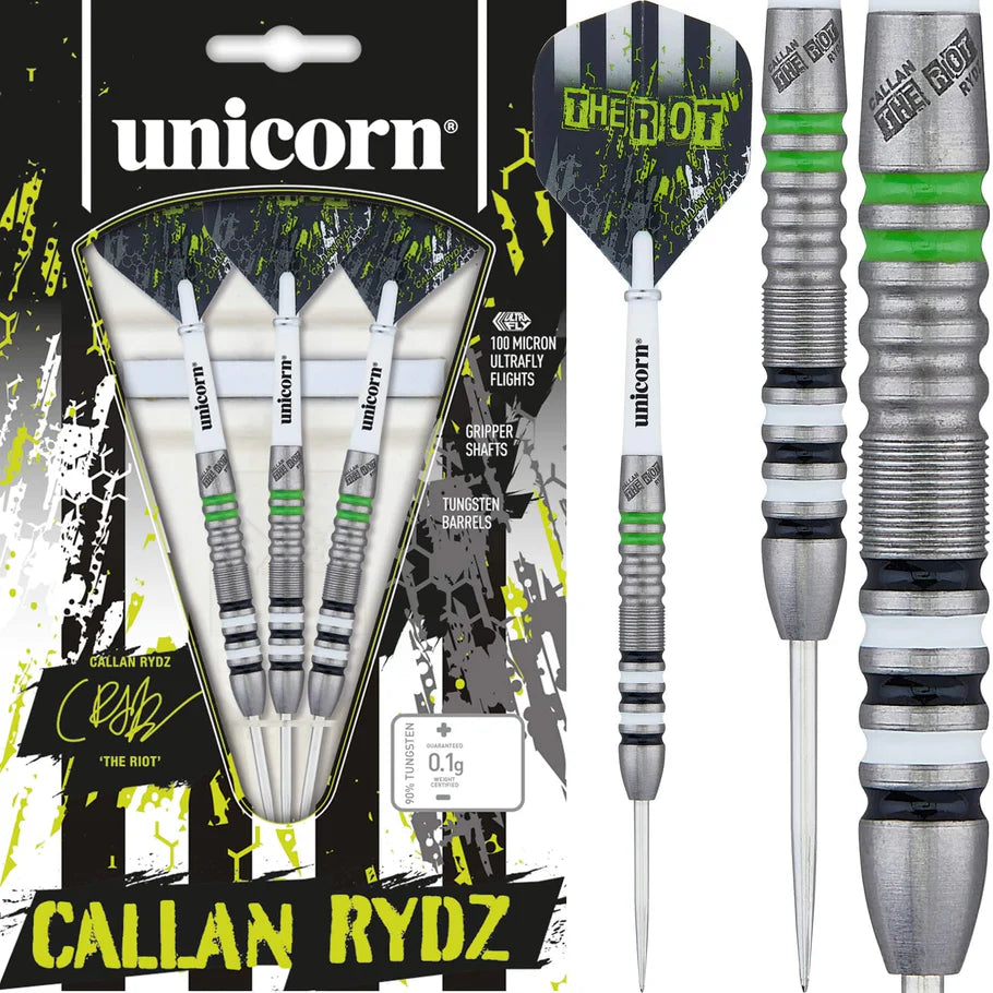 Unicorn Callan Rydz Darts