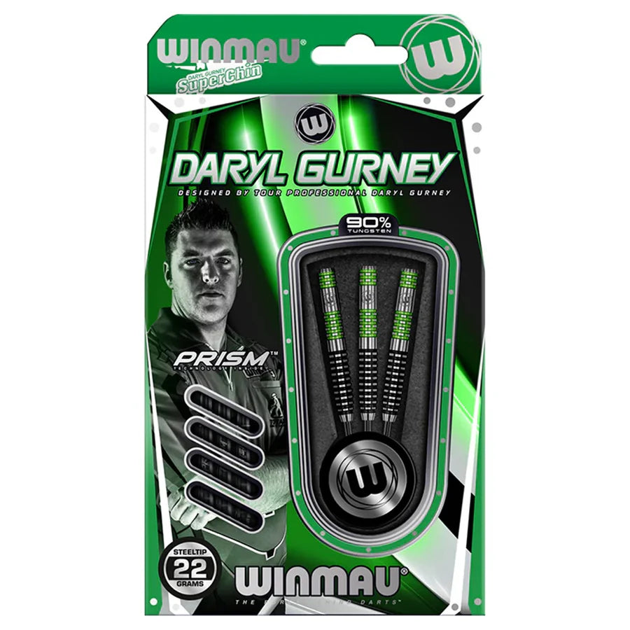Daryl Gurney Special Edition 90% Tungsten Steel Tip Darts by Winmau