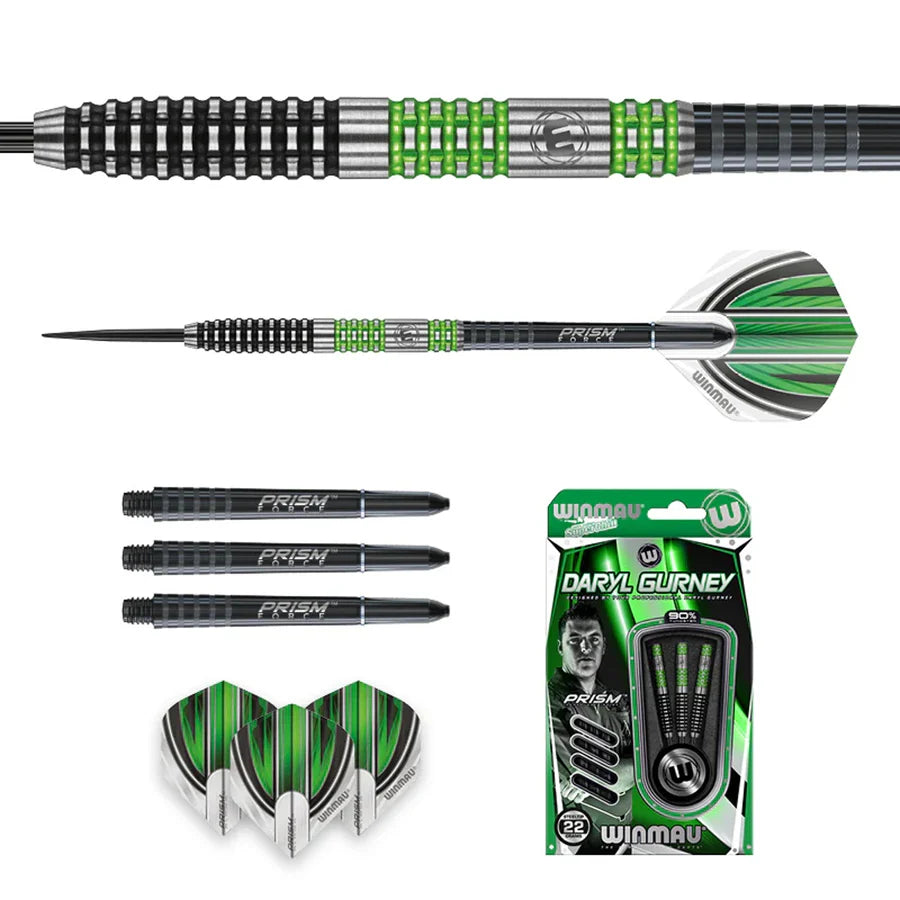 Daryl Gurney Special Edition 90% Tungsten Steel Tip Darts by Winmau