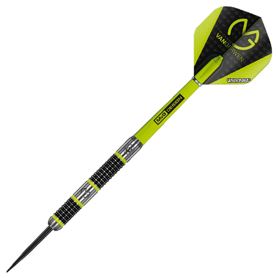 Michael Van Gerwen MVG Aspire 80% Tungsten Steel Tip Darts by Winmau
