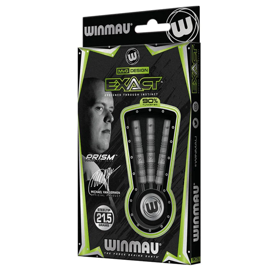 Michael van Gerwen MvG Exact 90% Tungsten Steel Tip Darts by Winmau