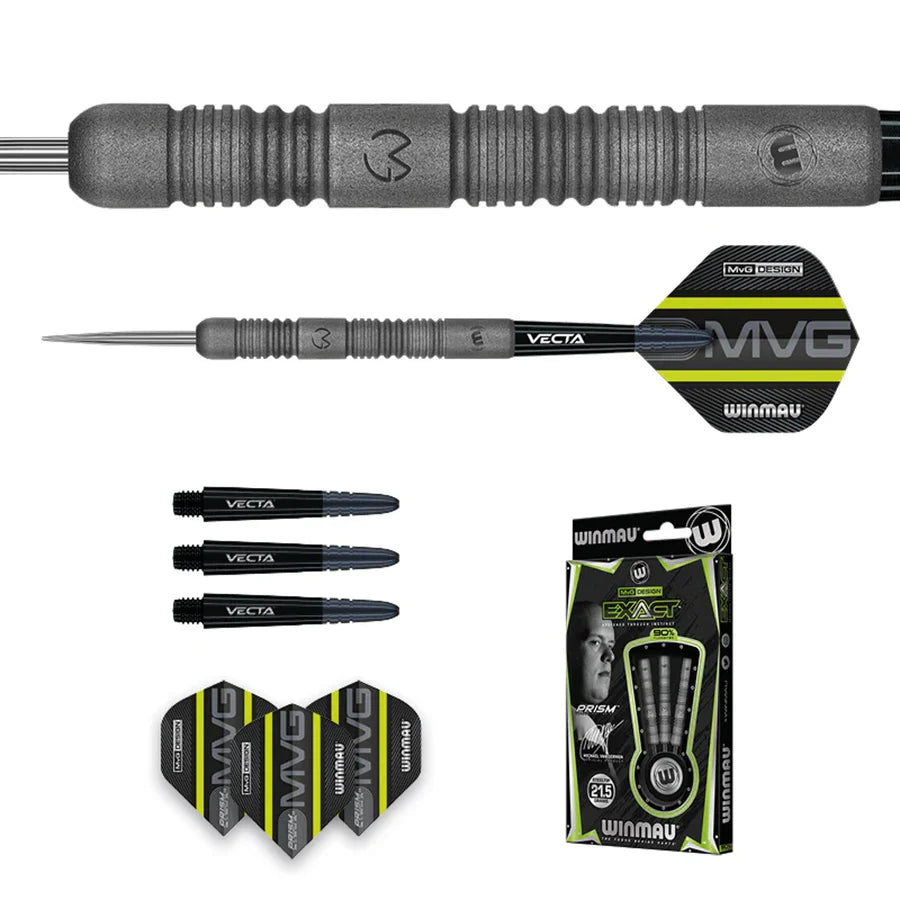Michael van Gerwen MvG Exact 90% Tungsten Steel Tip Darts by Winmau