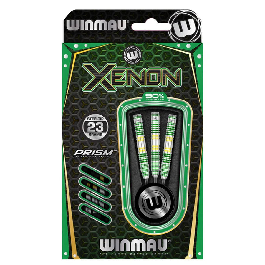 Xenon 90% Tungsten Steel Tip Darts by Winmau